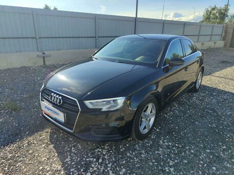 Audi A3 III (8V) Рестайлинг