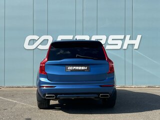 2017 Volvo XC90 II, синий, 3009000 рублей, вид 4
