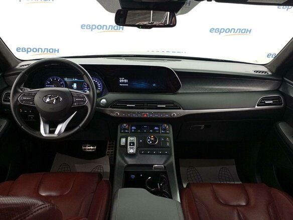 2021 Hyundai Palisade I, серый, 3050000 рублей - вид 4