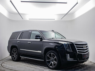 2018 Cadillac Escalade IV, чёрный, 4518000 рублей, вид 3