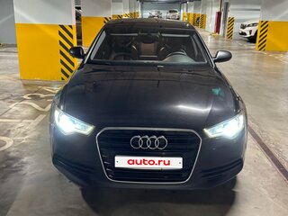 2014 Audi A6 IV (C7), чёрный, 1570000 рублей, вид 2