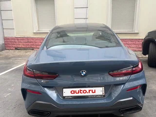 2021 BMW 8 серии Gran Coupe 840i xDrive II (G14/G15/G16), синий, 7000000 рублей, вид 4