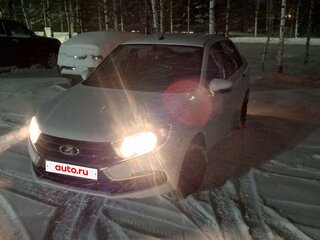 2023 Lada (ВАЗ) Granta I Рестайлинг, белый, 700000 рублей, вид 3