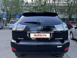 2009 Toyota Harrier II (XU30), чёрный, 1700000 рублей, вид 4