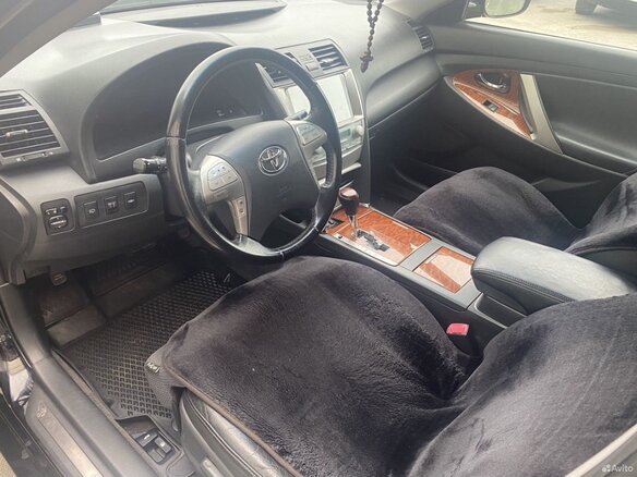 2008 Toyota Camry VI (XV40), чёрный, 950000 рублей - вид 15