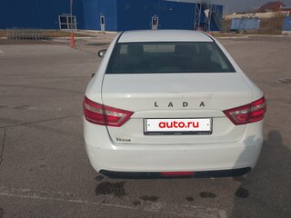2018 Lada (ВАЗ) Vesta CNG I, белый, 570000 рублей, вид 4