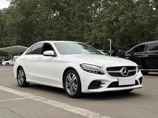 2020 Mercedes-Benz C-Класс 180 IV (W205) Рестайлинг, белый, 1987000 рублей, вид 2