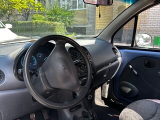 2006 Daewoo Matiz I Рестайлинг, синий, 89000 рублей, вид 5