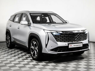 2023 Geely Atlas II, серебристый, 2989000 рублей, вид 4