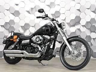 2013 Harley-Davidson Dyna Wide Glide, чёрный, 879000 рублей, вид 1