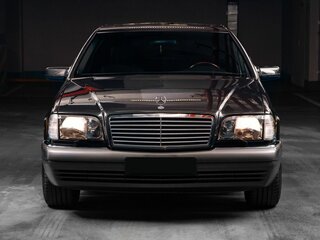 1994 Mercedes-Benz S-Класс 500 III (W140), серый, 25000000 рублей, вид 5
