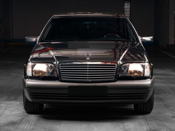 1994 Mercedes-Benz S-Класс 500 III (W140), серый, 25000000 рублей - вид 4