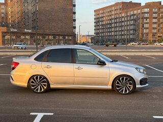 2025 Lada (ВАЗ) Granta Sport I Рестайлинг, серый, 1280000 рублей, вид 4