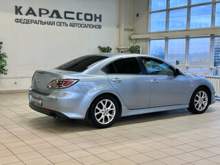 2011 Mazda 6 II (GH) Рестайлинг, голубой, 749000 рублей, вид 2