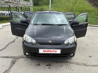 2004 Honda HR-V I Рестайлинг, чёрный, 500000 рублей, вид 2