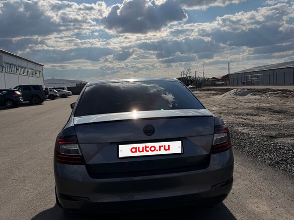 2014 Skoda Octavia III (A7), серый, 1250000 рублей - вид 5