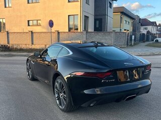 2018 Jaguar F-Type I Рестайлинг, чёрный, 3500000 рублей, вид 3