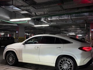 2020 Mercedes-Benz GLE Coupe 350 d II (C167), белый, 6550000 рублей, вид 5