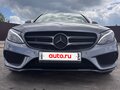 2018 Mercedes-Benz C-Класс 200 IV (W205), серый - вид 3