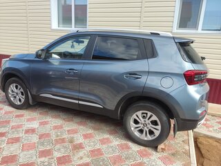 2021 Chery Tiggo 4 I Рестайлинг, серый, 1300000 рублей, вид 4