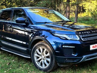 2018 Land Rover Range Rover Evoque I Рестайлинг, синий, 2790000 рублей, вид 4