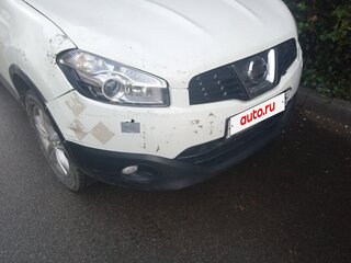 2010 Nissan Qashqai+2 I, белый, 600000 рублей, вид 4