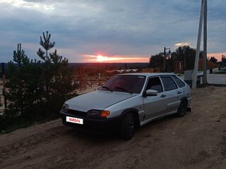 2008 Lada (ВАЗ) 2114, серебристый, 140000 рублей, вид 3