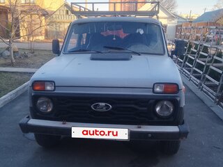 2001 Lada (ВАЗ) 2131 (4x4) I, серебристый, 280000 рублей, вид 2