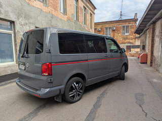 2020 Volkswagen Transporter T6 Рестайлинг, серый, 3600000 рублей, вид 4