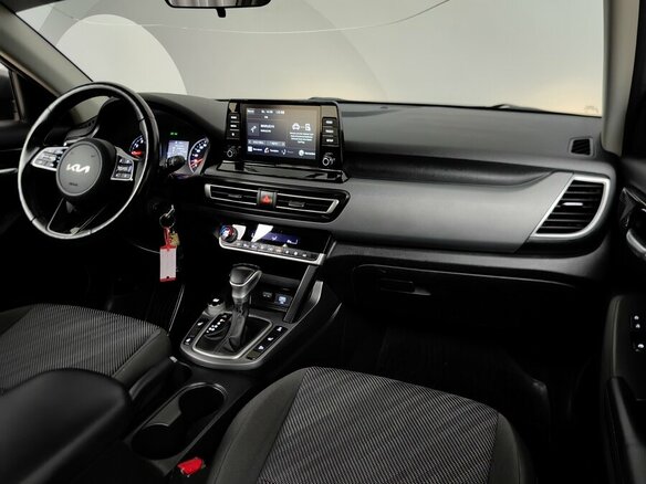 2022 Kia Seltos I, серый - вид 12