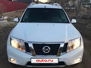 2018 Nissan Terrano III (D10), белый, 1500000 рублей, вид 2