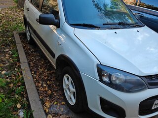 2016 Lada (ВАЗ) Kalina Cross II, белый, 540000 рублей, вид 1
