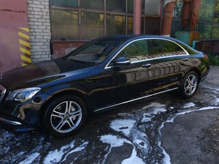 2019 Mercedes-Benz S-Класс 350 d VI (W222, C217) Рестайлинг, чёрный, 6150000 рублей, вид 5