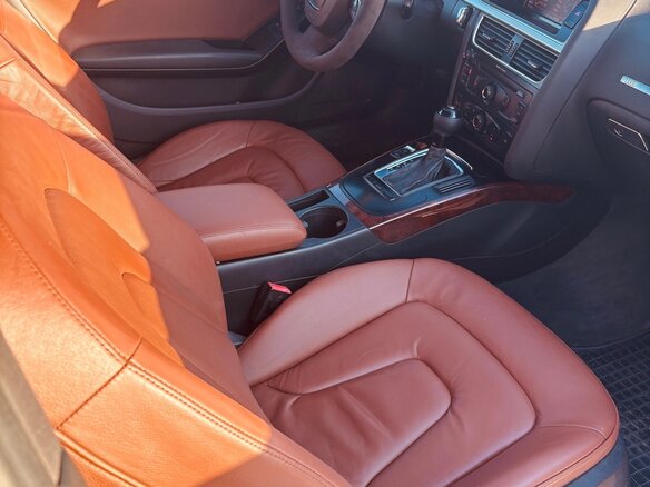 2009 Audi A5 I (8T), белый, 2150000 рублей - вид 6