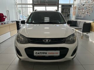 2017 Lada (ВАЗ) Kalina Cross II, белый, 480000 рублей, вид 3