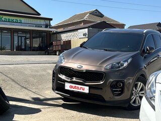 2016 Kia Sportage IV, коричневый, 1800000 рублей, вид 5