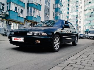 1994 Mitsubishi Galant VII, зелёный, 300000 рублей, вид 5