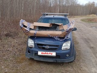 2006 Suzuki Ignis II (HR), синий, 280000 рублей, вид 2