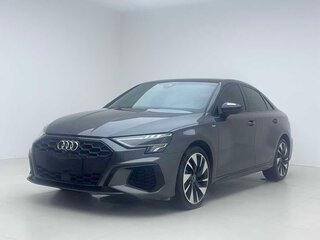 2022 Audi A3 35 TFSI Long IV (8Y), серый, 2570000 рублей, вид 2