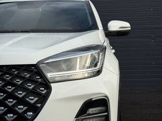 2023 Chery Tiggo 4 Pro I Рестайлинг, белый, 1550000 рублей, вид 2
