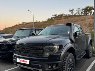 2014 Ford F-150 SVT Raptor XII, чёрный, 6380000 рублей, вид 4