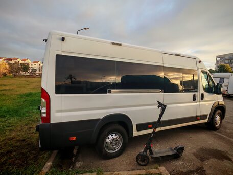 2012 Peugeot Boxer, белый, 1600000 рублей, вид 5