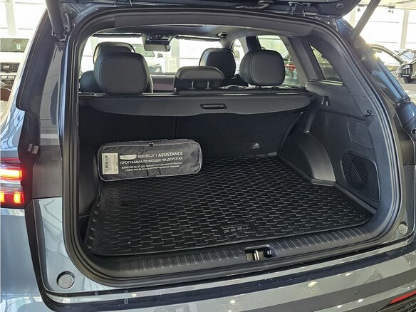 2026 Geely Monjaro, серый - вид 7