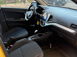 2012 Kia Picanto II, коричневый, 999000 рублей, вид 5
