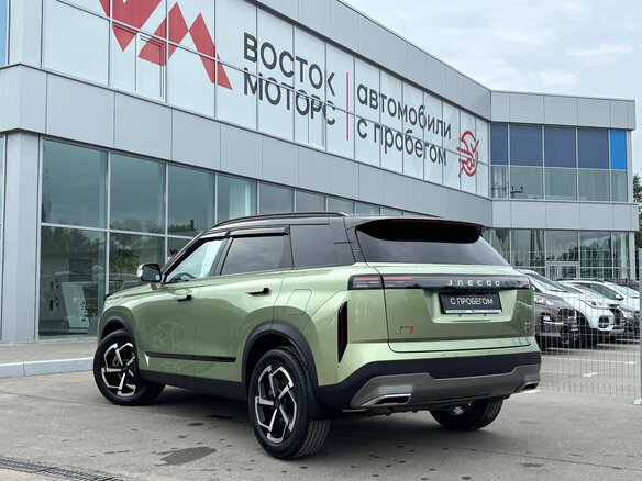 2024 Jaecoo J7 I, зелёный - вид 2