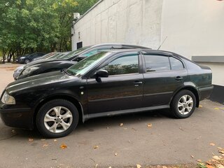 2004 Skoda Octavia I (A4) Рестайлинг, чёрный, 400000 рублей, вид 3