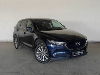2019 Mazda CX-5 II, синий, 2595000 рублей, вид 3