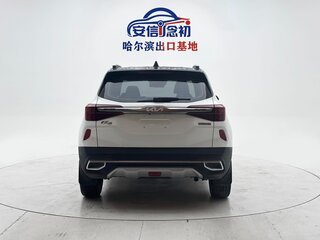 2021 Kia KX3, белый, 1670000 рублей, вид 5