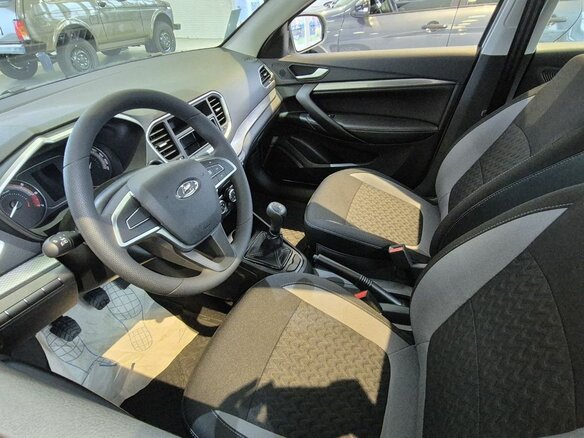2026 Lada (ВАЗ) Vesta I Рестайлинг (NG), белый, 1730000 рублей - вид 5