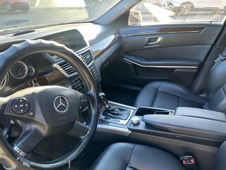 2011 Mercedes-Benz E-Класс 200 7G-Tronic IV (W212, S212, C207), белый, 1100000 рублей, вид 5